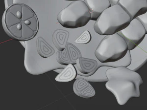 Satay 001 3D Model