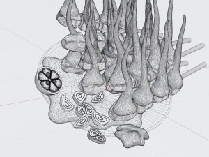 Satay 001 3D Model