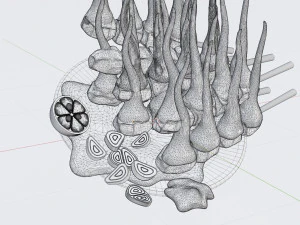 Satay 001 3D Model