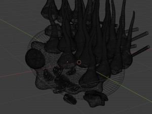 Satay 001 3D Model