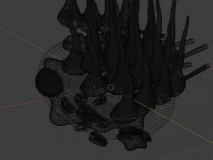 Satay 001 3D Model