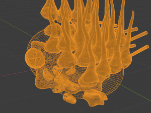 Satay 001 3D Model