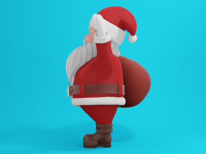 Santa Claus 001 3D 모델