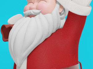 Santa Claus 001 3D 모델