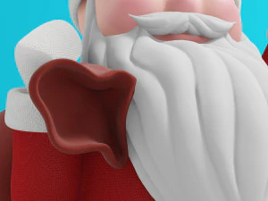 Papai Noel 001 Modelo 3D