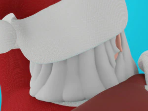 Papai Noel 001 Modelo 3D