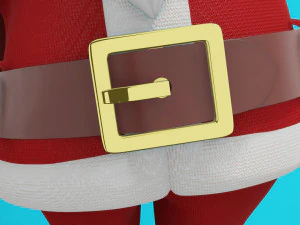 Papai Noel 001 Modelo 3D