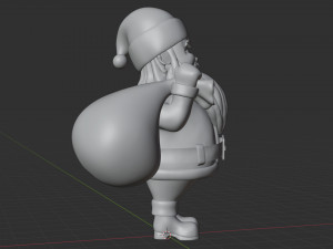 Santa Claus 001 3D 모델