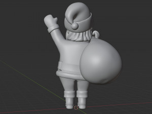 Santa Claus 001 3D 모델