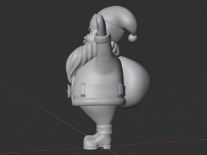 Santa Claus 001 3D 모델