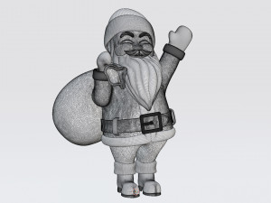 Santa Claus 001 3D 모델