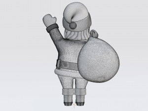 Santa Claus 001 3D 모델