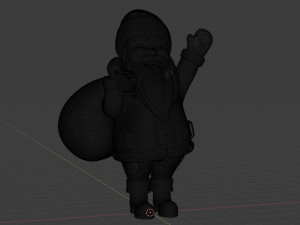 Santa Claus 001 3D 모델