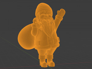 Santa Claus 001 3D 모델