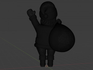 Santa Claus 001 3D 모델