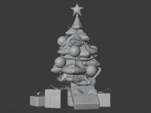 Christmas Tree 001 Modelo 3D
