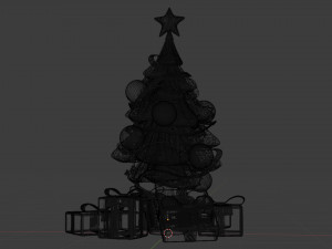 Christmas Tree 001 Modelo 3D