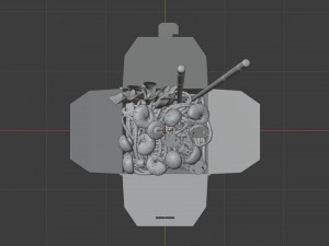 Noodle Box 001 3D Model
