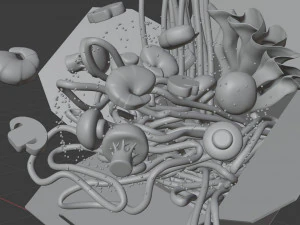 Noodle Box 002 3D Model