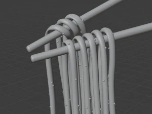 Noodle Box 002 3D Model