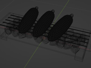Roasted Corn 001 Model 3D