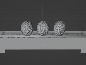 Roasted Corn 001 Model 3D