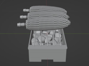 Roasted Corn 001 Model 3D