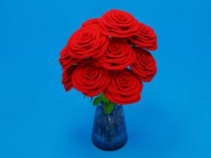 Rose 002 3D Model