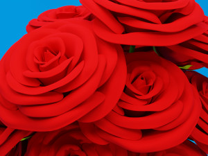 Rose 002 Modello 3D