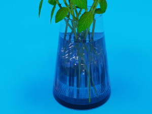 Rose 002 Modello 3D