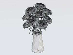 G&uuml;l 002 3D Model