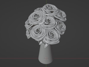 Rose 002 Modello 3D
