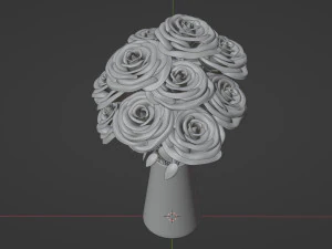 G&uuml;l 002 3D Model