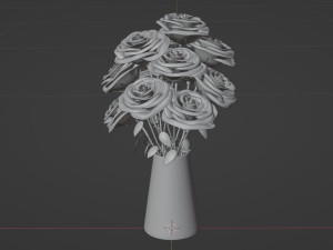 Rose 002 Modello 3D