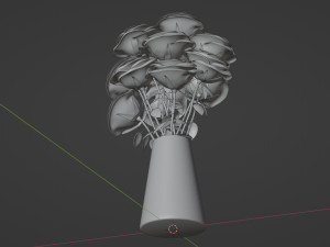 Rose 002 Modello 3D