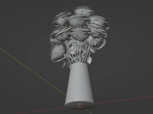 G&uuml;l 002 3D Model