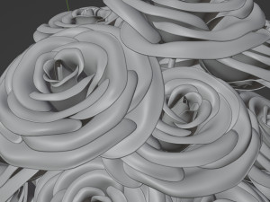 Rose 002 Modello 3D