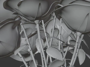 G&uuml;l 002 3D Model