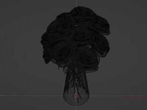 Rose 002 Modello 3D