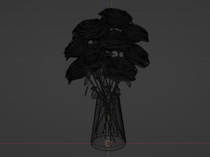 Rose 002 Modello 3D