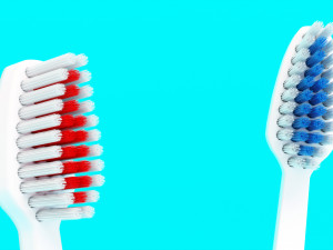 Toothpaste and Toothbrush 001 Modelo 3D