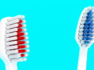 Diş Macunu ve Diş Fır&ccedil;ası 001 3D Model