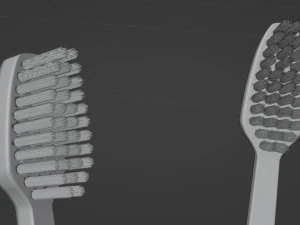 Diş Macunu ve Diş Fır&ccedil;ası 001 3D Model