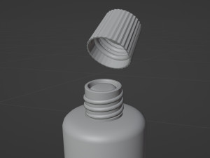Toothpaste and Toothbrush 001 Modelo 3D