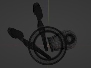 Toothpaste and Toothbrush 001 Modelo 3D