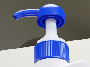 Bar Soap and Liquid Soap 001 3D Model