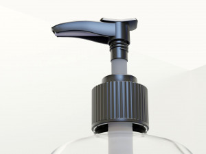 Bar Soap and Liquid Soap 001 3D Model