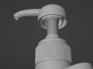 Bar Soap and Liquid Soap 001 3D Model