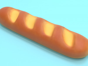 Food Pack 001 3D Model