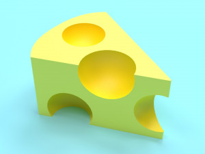Food Pack 001 3D Model